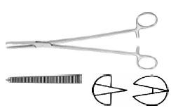 ХОЛЬЦБАХ ГІСТЕРЕКТОМ. ЗАТИСКАЧ ПРЯМ. 245MM